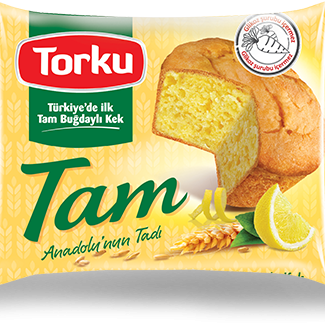 TORKU WHOLE WHEAT CAKE LEMON