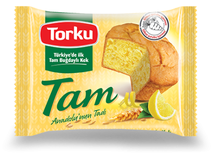 TORKU WHOLE WHEAT CAKE LEMON