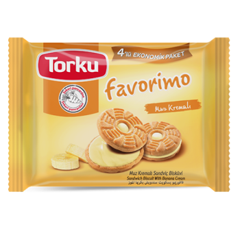 TORKU FAVORIMO BANANA CREAM BISCUIT