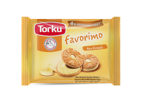 TORKU FAVORIMO BANANA CREAM BISCUIT