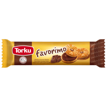TORKU FAVORIMO CHOCOLATE CREAM BISCUIT