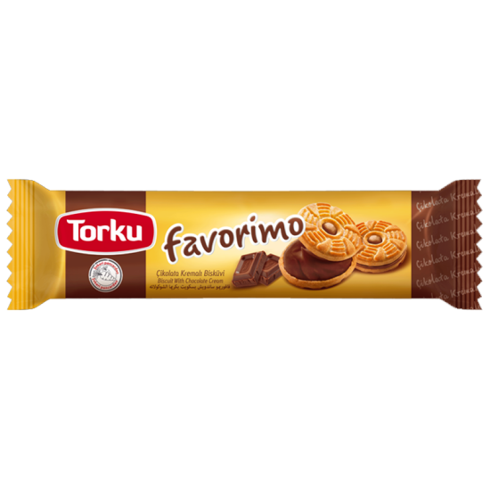 TORKU FAVORIMO CHOCOLATE CREAM BISCUIT 