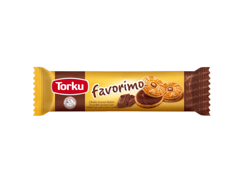 TORKU FAVORIMO CHOCOLATE CREAM BISCUIT