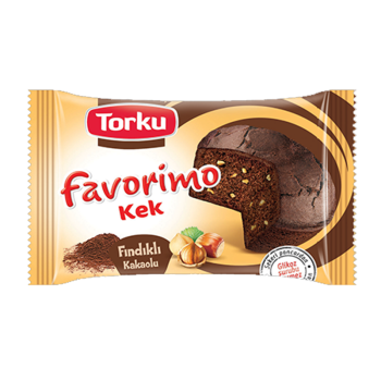 TORKU FAVORIMO HAZELNUT-COCOA CAKE