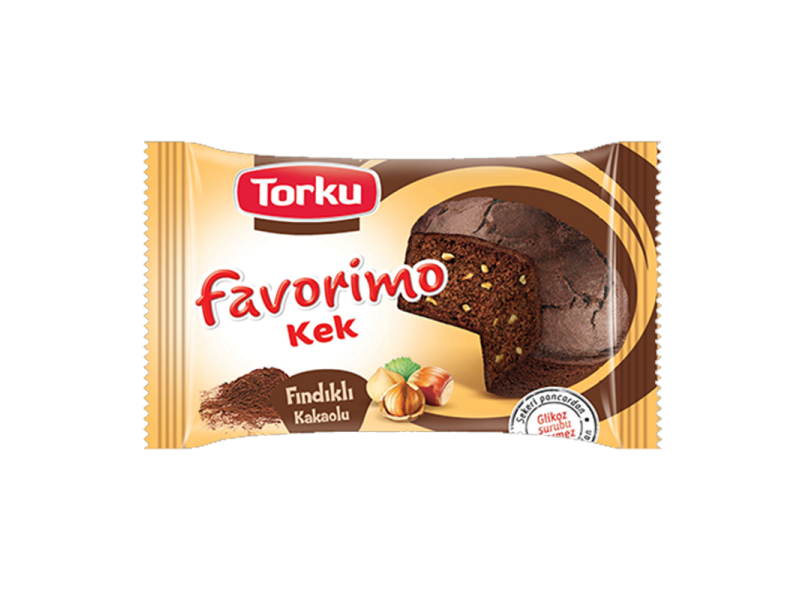 TORKU FAVORIMO HAZELNUT-COCOA CAKE