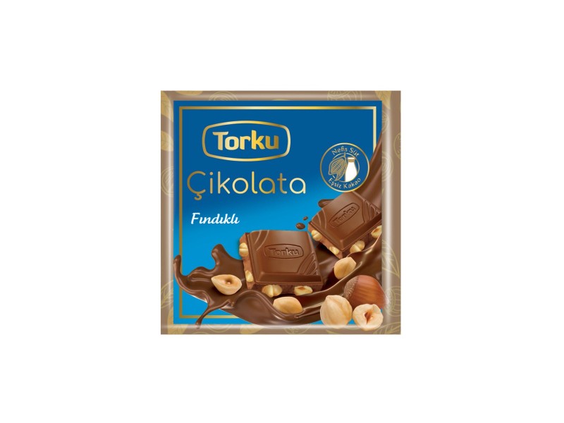 TORKU HAZELNUT MILK CHOCOLATE