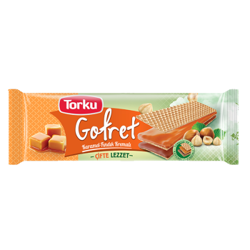 TORKU WAFER CARAMEL-HAZELNUT CREAM