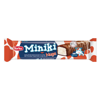 TORKU MINIKI MILKY NOUGAT BAR