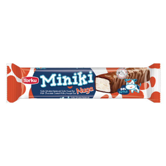 TORKU MINIKI MILKY NOUGAT BAR 