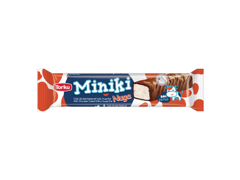 TORKU MINIKI MILKY NOUGAT BAR