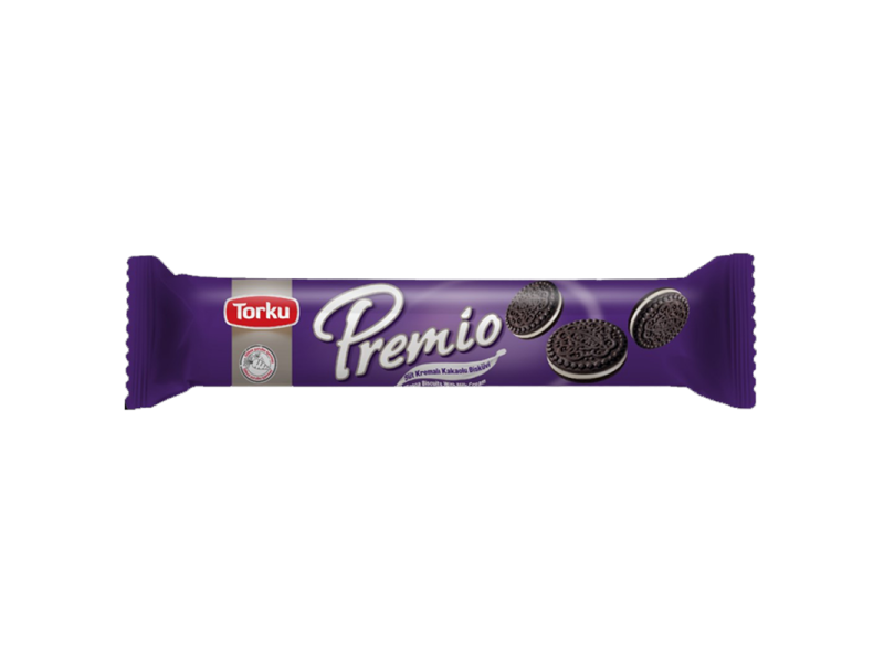 TORKU PREMIO COCOA BISCUIT WITH MILK CREAM