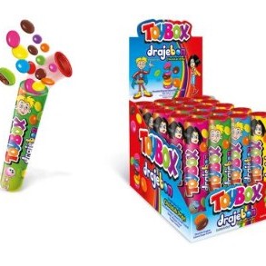 TOYBOX CHOCOLATE DRAGEES