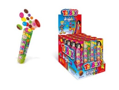 TOYBOX CHOCOLATE DRAGEES