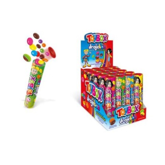 TOYBOX CHOCOLATE DRAGEES 
