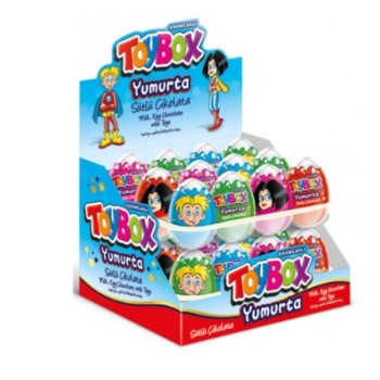 TOYBOX MILK EGG CHOCOLATES WITY TOY