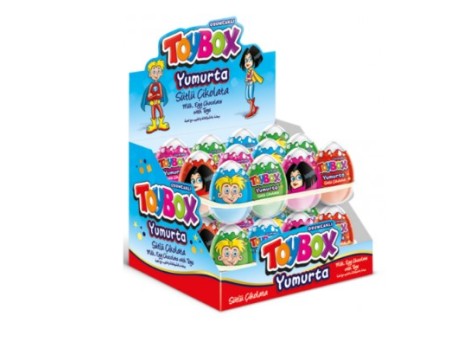 TOYBOX MILK EGG CHOCOLATES WITY TOY