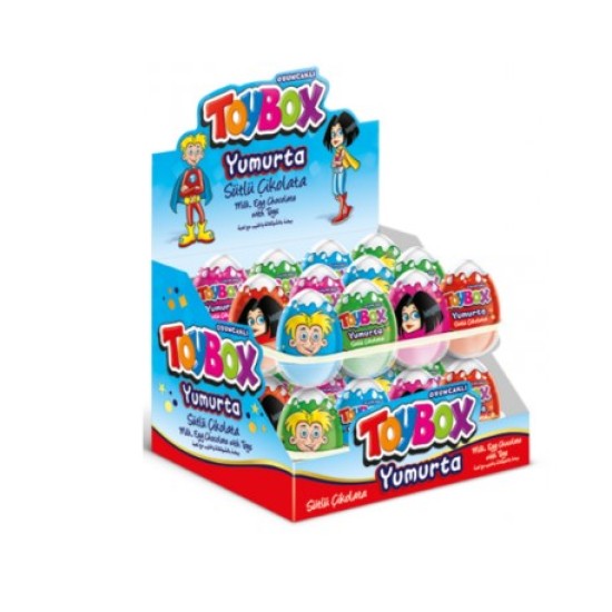 TOYBOX MILK EGG CHOCOLATES WITY TOY