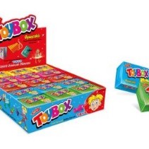 TOYBOX FRUIT FLAVORED SUGARED GUM TOY GUM