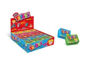 TOYBOX FRUIT FLAVORED SUGARED GUM TOY GUM