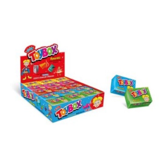 TOYBOX FRUIT FLAVORED SUGARED GUM TOY GUM