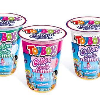 TOYBOX COTTON CANDY