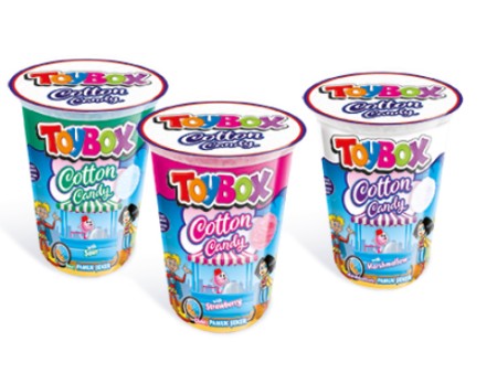 TOYBOX COTTON CANDY