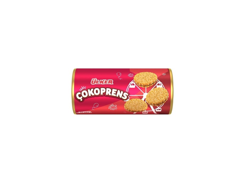 ÜLKER ÇOKOPRENS SANDWICH BISCUITS 10 PCS