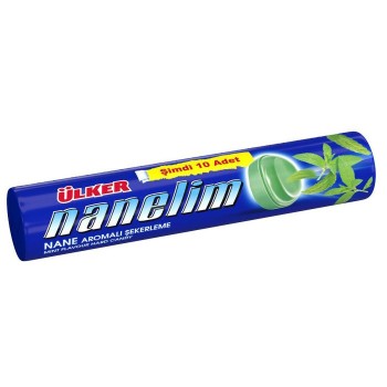 ÜLKER BONBON WITH MINT FLAVOR