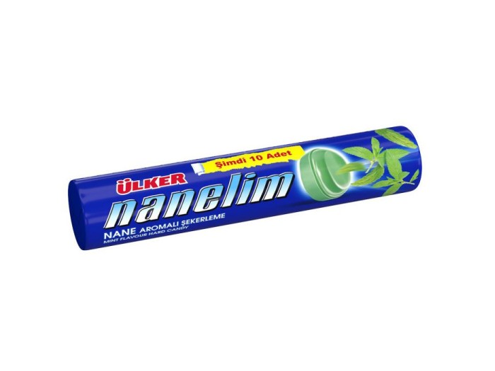 ÜLKER BONBON WITH MINT FLAVOR