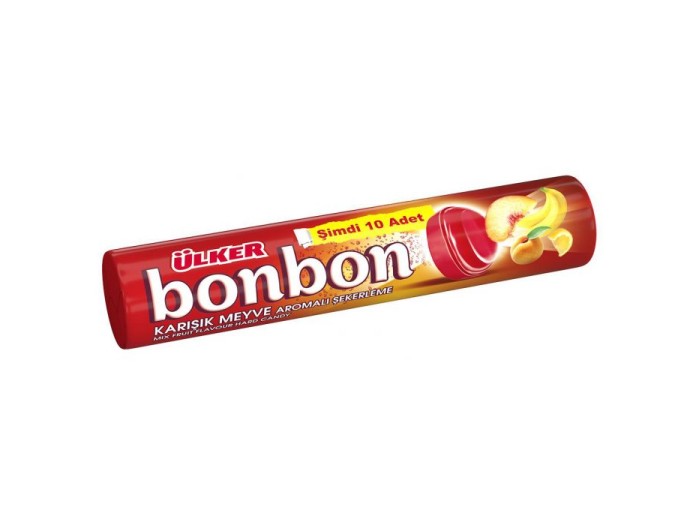 ÜLKER BONBON MIXED FRUIT FLAVORED CANDY