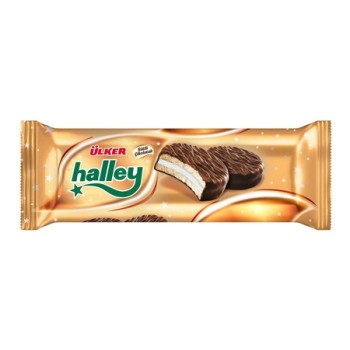 ÜLKER HALLEY CHOCOLATE BISCUITS