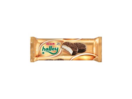 ÜLKER HALLEY CHOCOLATE BISCUITS