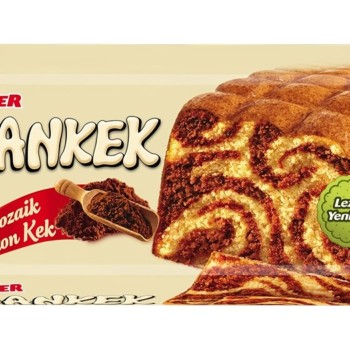 ÜLKER DANKEK MOSAIC BATON CAKE