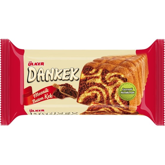 ÜLKER DANKEK MOSAIC BATON CAKE 