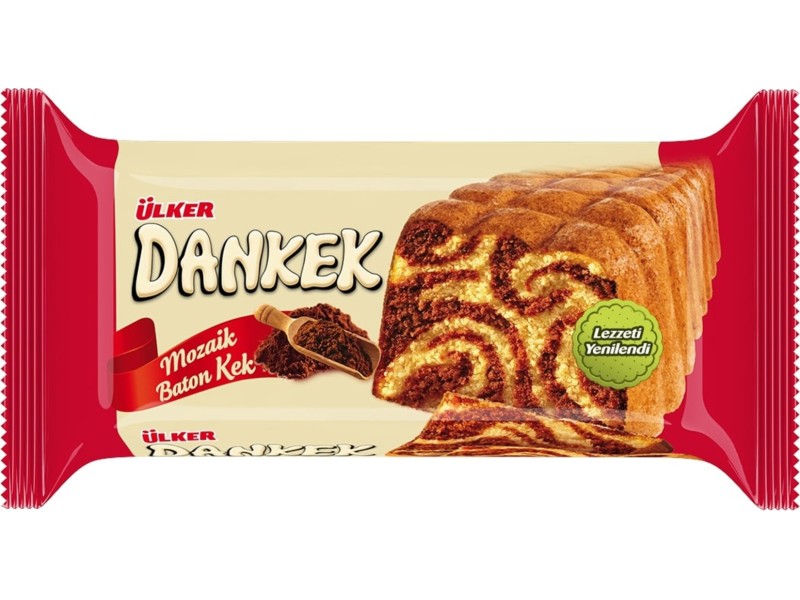 ÜLKER DANKEK MOSAIC BATON CAKE