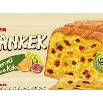 ÜLKER DANKEK FRUIT BATON CAKE
