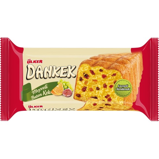 ÜLKER DANKEK FRUIT BATON CAKE 