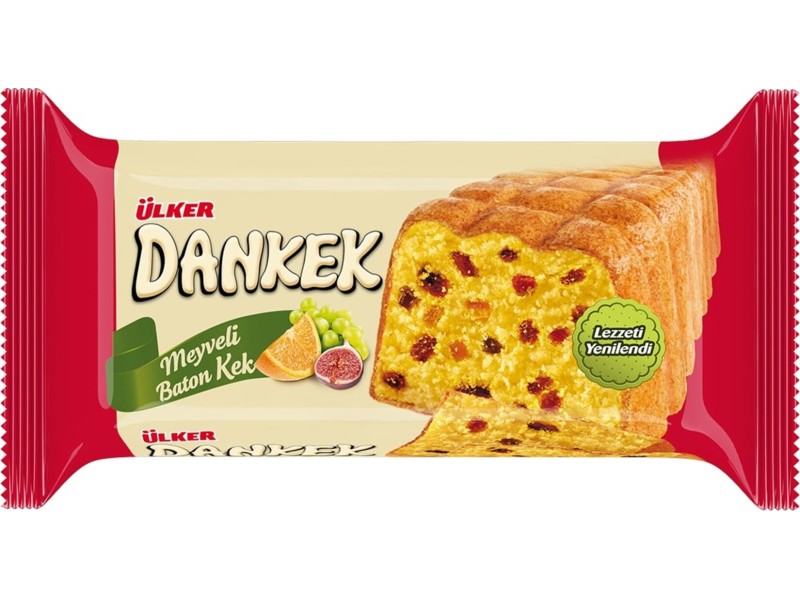 ÜLKER DANKEK FRUIT BATON CAKE