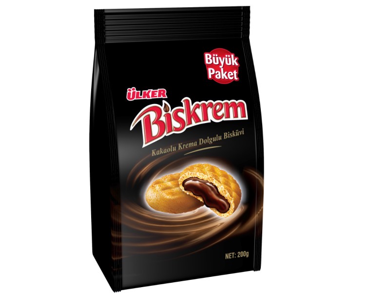 ÜLKER BISKREM COCOA LARGE BAG