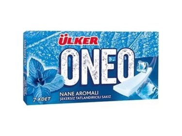 ÜLKER ONEO SLIMS MINT GUM