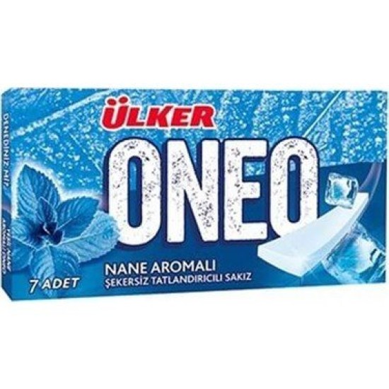 ÜLKER ONEO SLIMS MINT GUM
