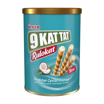 ÜLKER 9 KAT TAT ÜLKER RULOKAT COCONUT