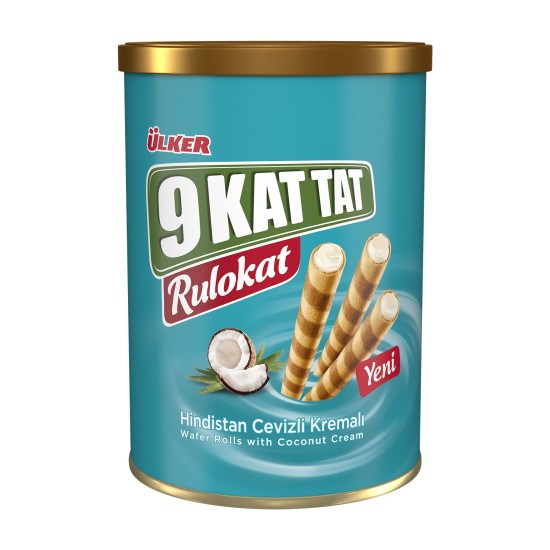 ÜLKER 9 KAT TAT ÜLKER RULOKAT COCONUT 