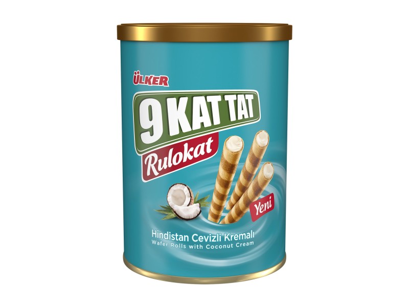ÜLKER 9 KAT TAT ÜLKER RULOKAT COCONUT