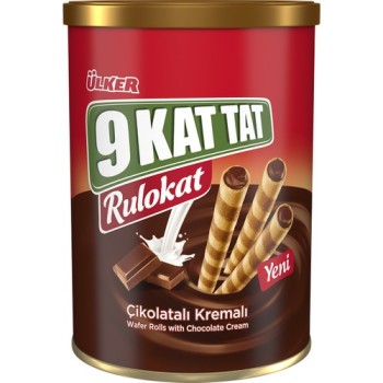 ÜLKER 9 KAT TAT ÜLKER RULOKAT CHOCOLATE CREAM