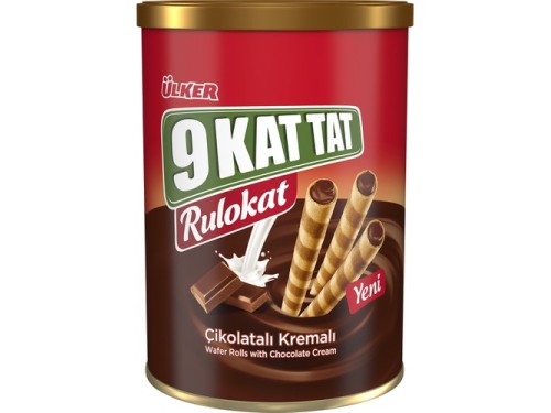 ÜLKER 9 KAT TAT ÜLKER RULOKAT CHOCOLATE CREAM