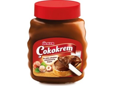 ÜLKER ÇOKOKREM GLASS JAR
