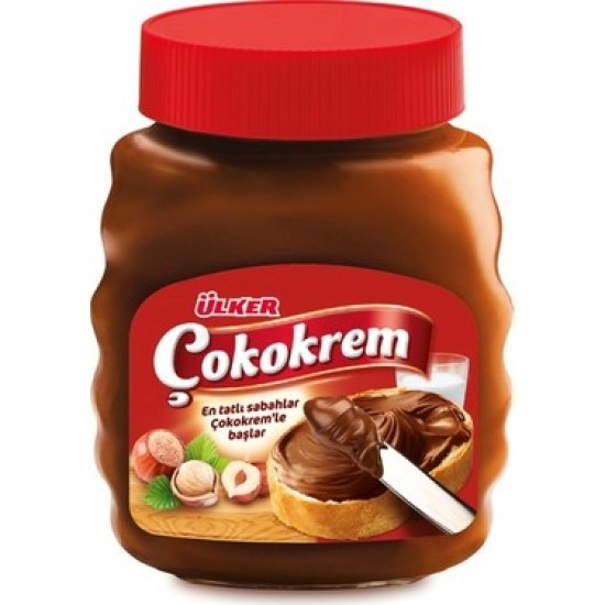 ÜLKER ÇOKOKREM GLASS JAR