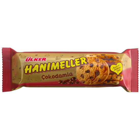 ÜLKER HANIMELLER ÇOKODAMLA COOKIE 