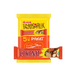 ÜLKER ÇOKONAT CHOCOLATE PACK OF 5